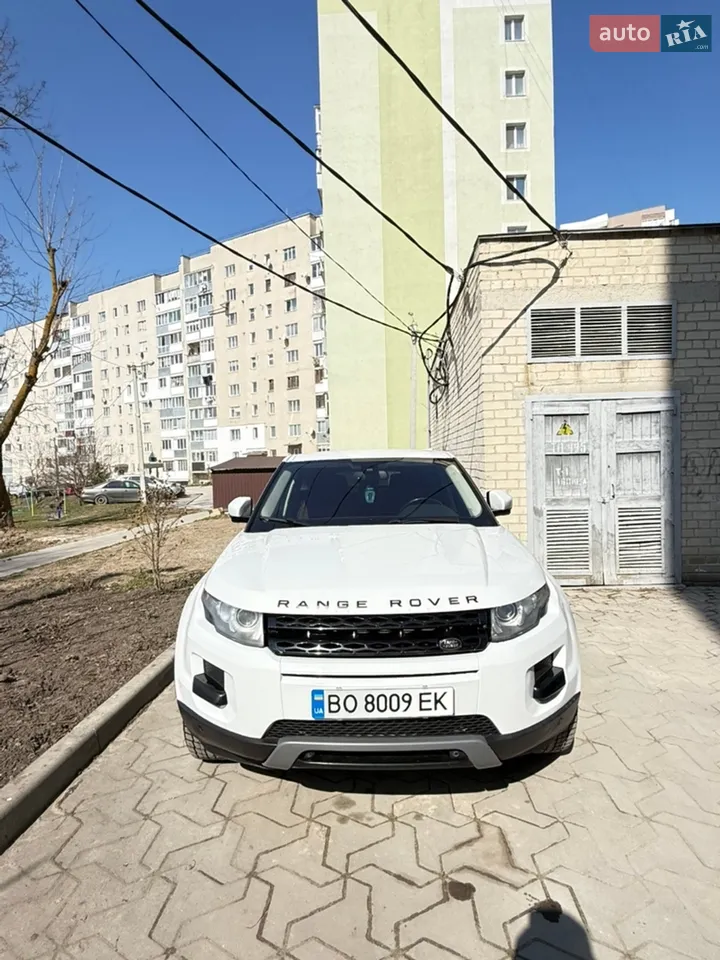 2013 Land Rover Range Rover Evoque - мініатюра 10