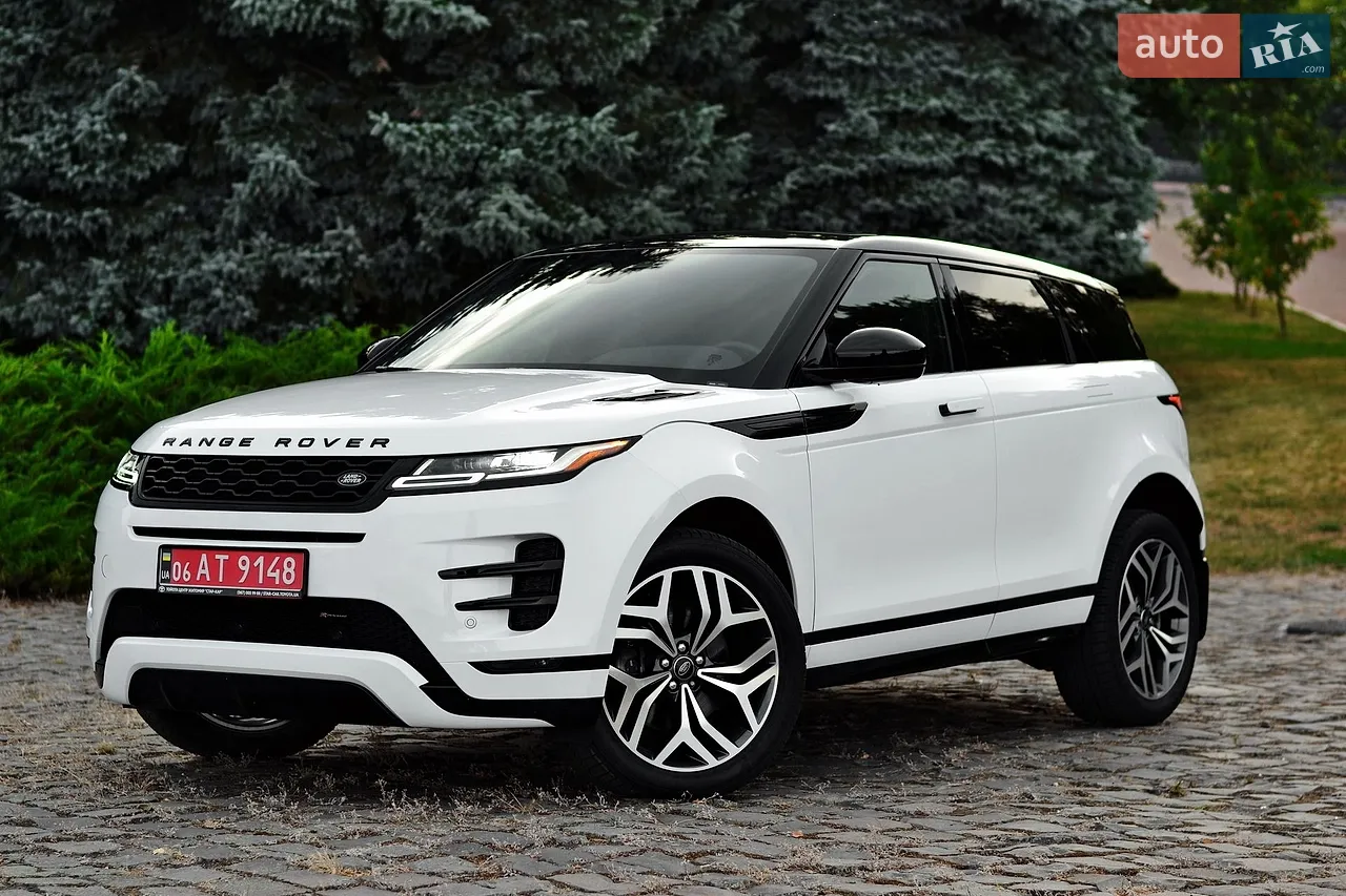 2022 Land Rover Range Rover Evoque - мініатюра 44