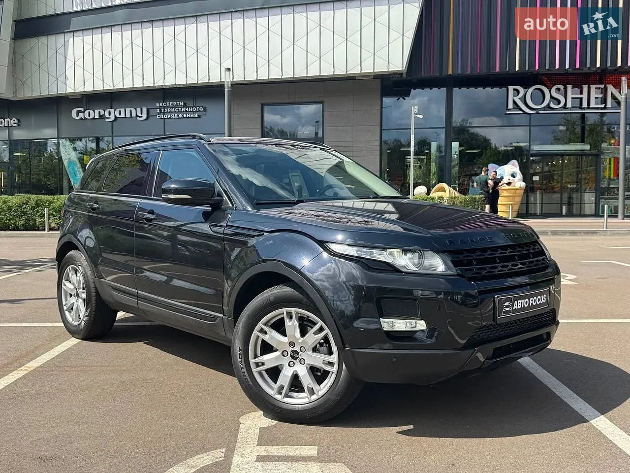 2011 Land Rover Range Rover Evoque - мініатюра 38