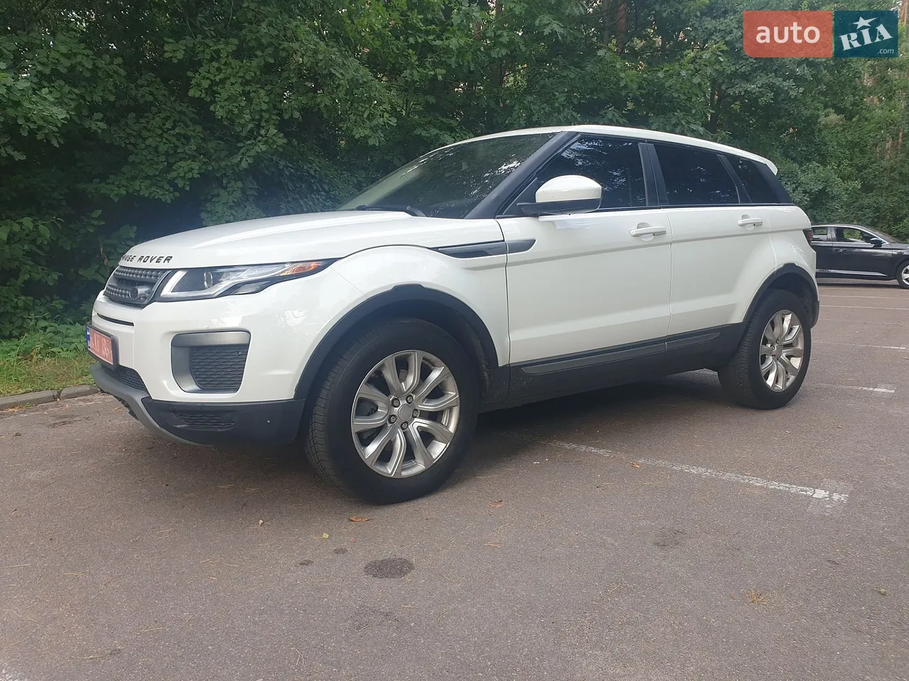 2017 Land Rover Range Rover Evoque - мініатюра 33