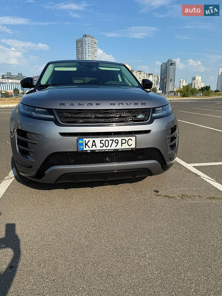 2024 Land Rover Range Rover Evoque - мініатюра 31