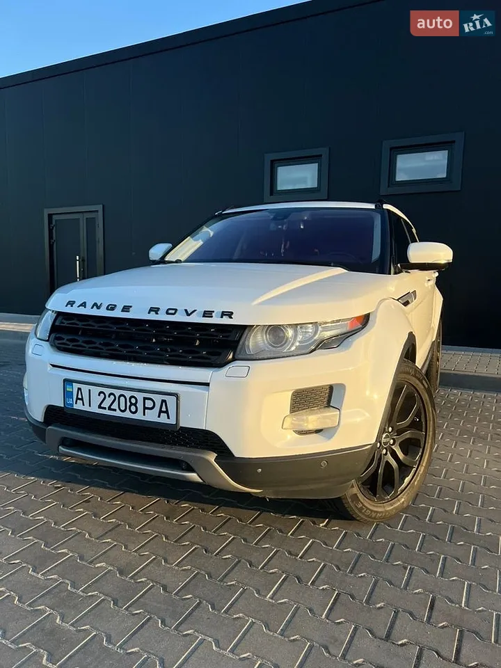 2012 Land Rover Range Rover Evoque - мініатюра 27