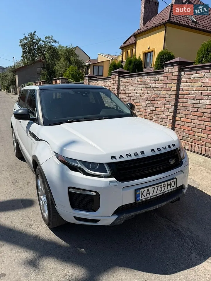 2016 Land Rover Range Rover Evoque - мініатюра 15