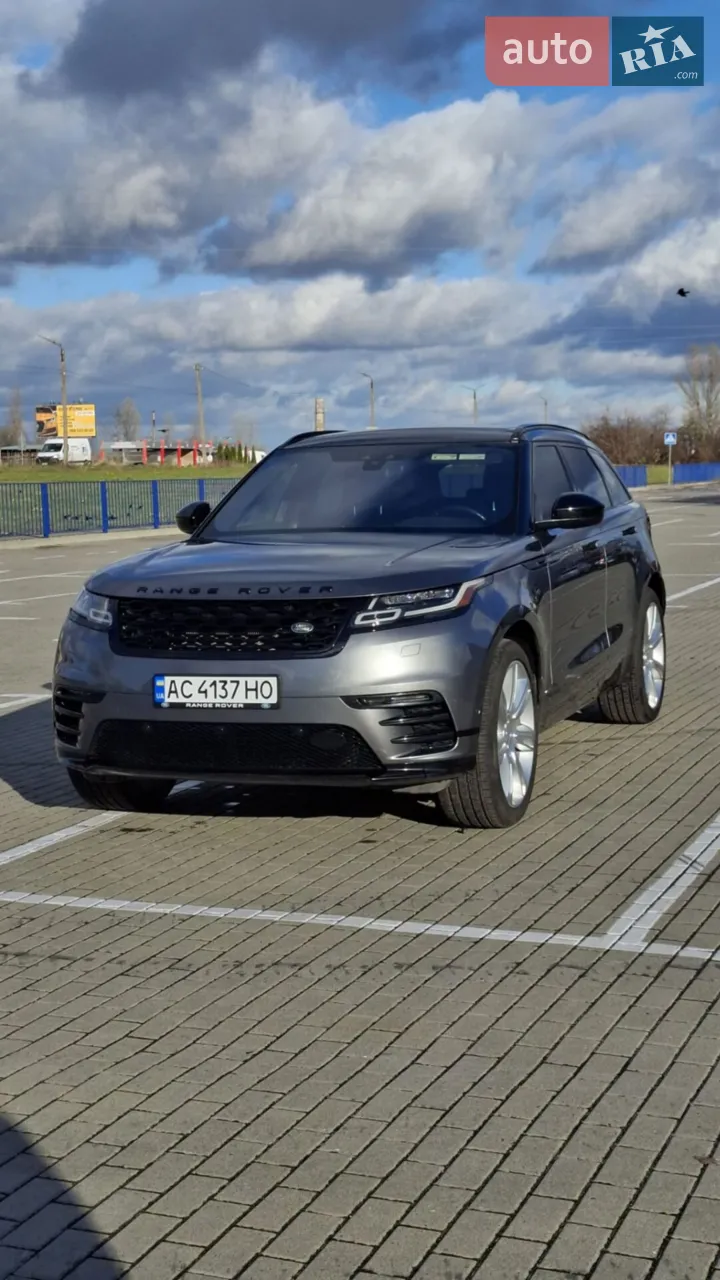 2017 Land Rover Range Rover Velar - мініатюра 40