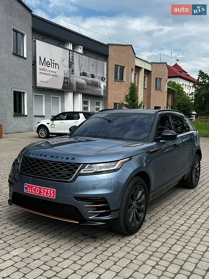 2019 Land Rover Range Rover Velar - мініатюра 28