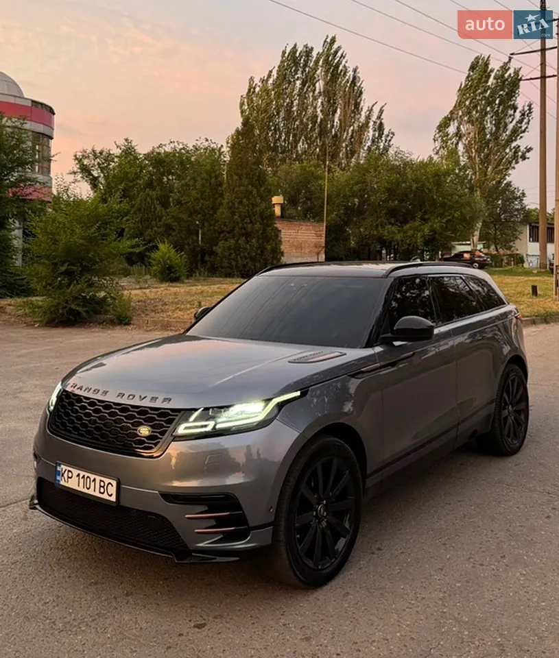 2019 Land Rover Range Rover Velar - мініатюра 25