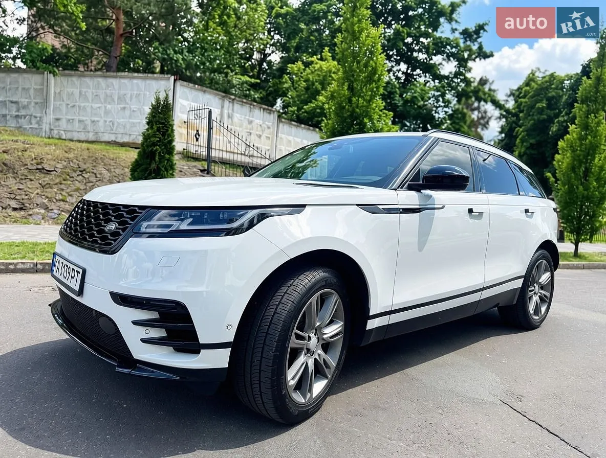 2017 Land Rover Range Rover Velar - мініатюра 34