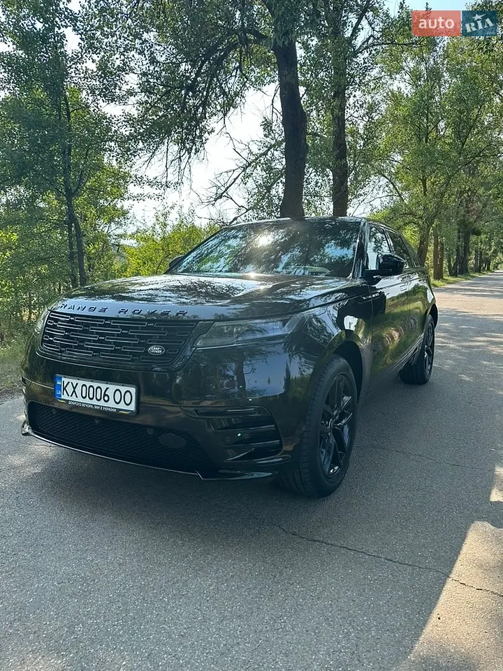 2024 Land Rover Range Rover Velar - мініатюра 26