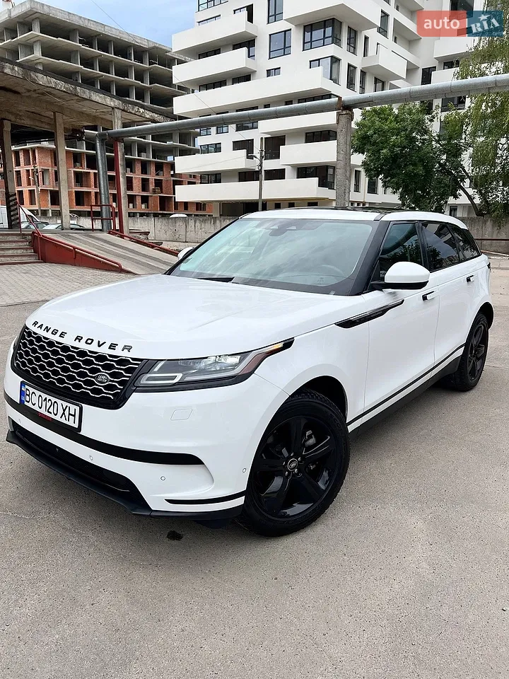 2021 Land Rover Range Rover Velar - мініатюра 28
