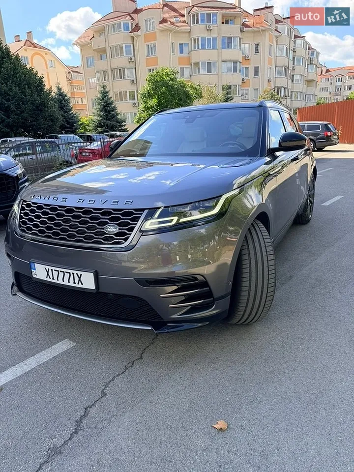 2018 Land Rover Range Rover Velar - мініатюра 51