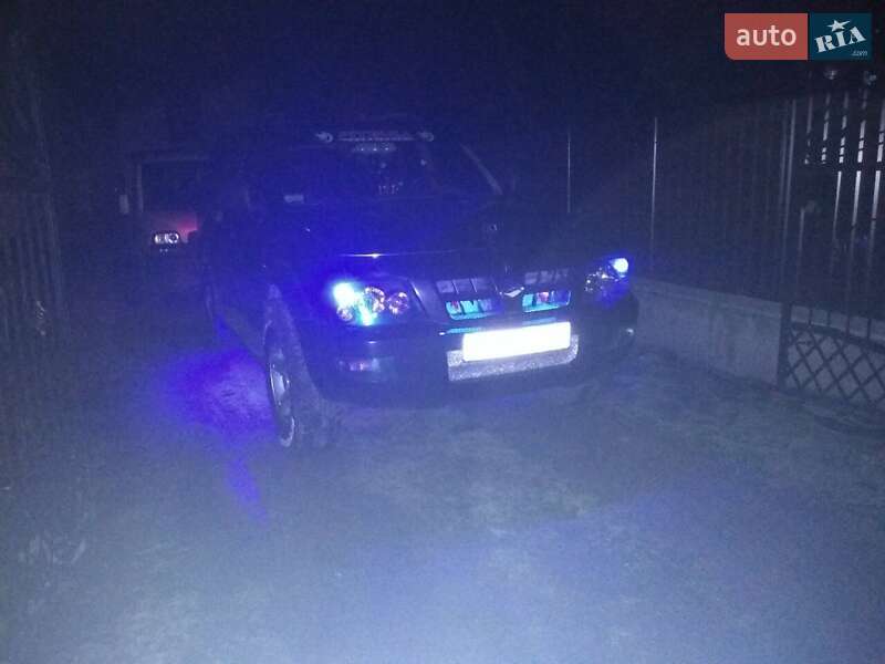 Позашляховик / Кросовер Landwind X6 2008 в Самборі фото 31 Позашляховик / Кросовер Landwind X6 2008 в Самборі