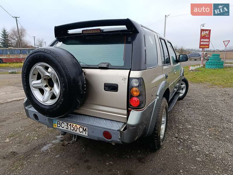 Позашляховик / Кросовер Landwind X6 2008 в Жидачові