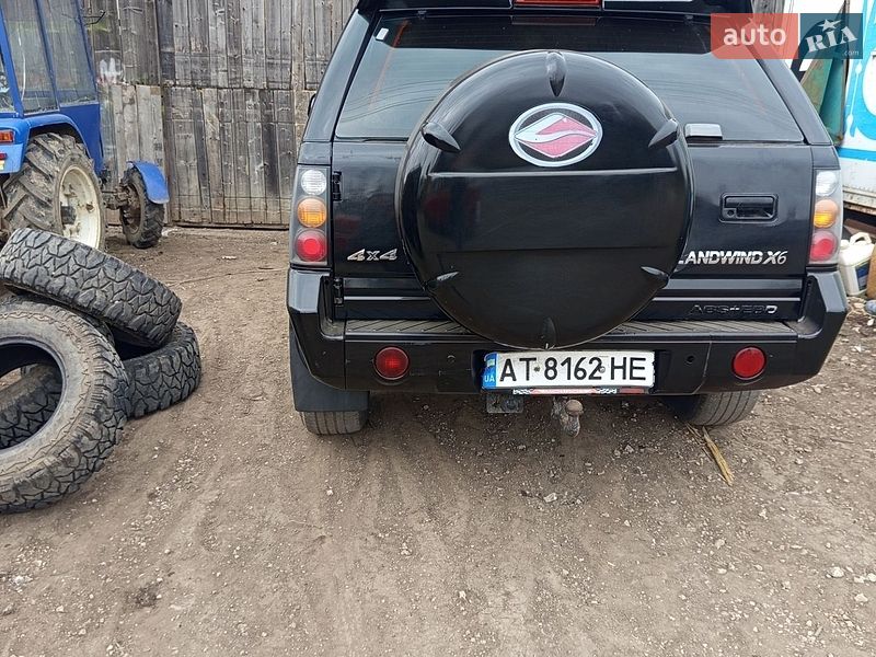 Позашляховик / Кросовер Landwind X6 2008 в Обертині