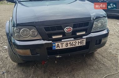 Позашляховик / Кросовер Landwind X6 2008 в Обертині