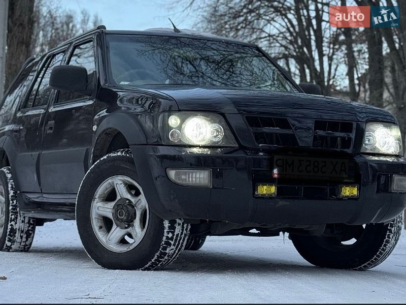 Внедорожник / Кроссовер Landwind X6 2008 в Кривом Роге