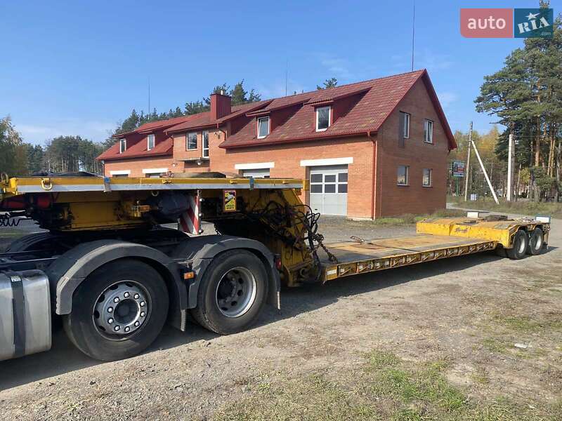 Низкорамная платформа Langendorf FMS 1995 в Ковеле