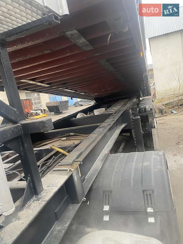 Зерновоз - напівпричіп Langendorf MHK 1997 в Жидачові