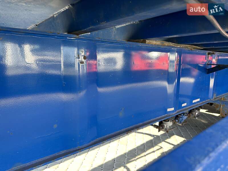 Самосвал полуприцеп Langendorf SKA 1997 в Залещиках