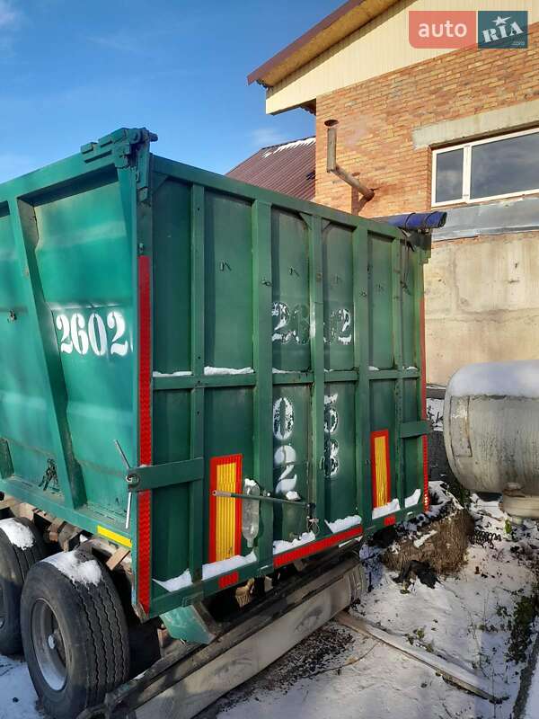 Самоскид напівпричіп Langendorf SKA 1984 в Гайсину