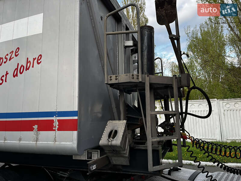 Самосвал полуприцеп Langendorf SKA 2008 в Киеве фото 18 Самосвал полуприцеп Langendorf SKA 2008 в Киеве