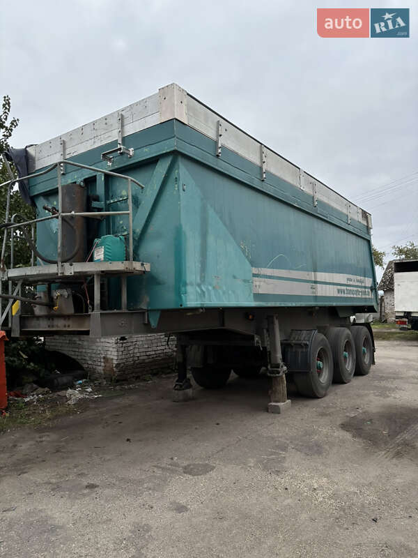 Самосвал полуприцеп Langendorf SKA 1998 в Узине