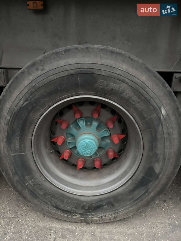 Самосвал полуприцеп Langendorf SKA 1998 в Узине