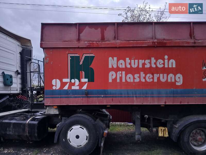 Самоскид напівпричіп Langendorf SKA 1996 в Томашполі