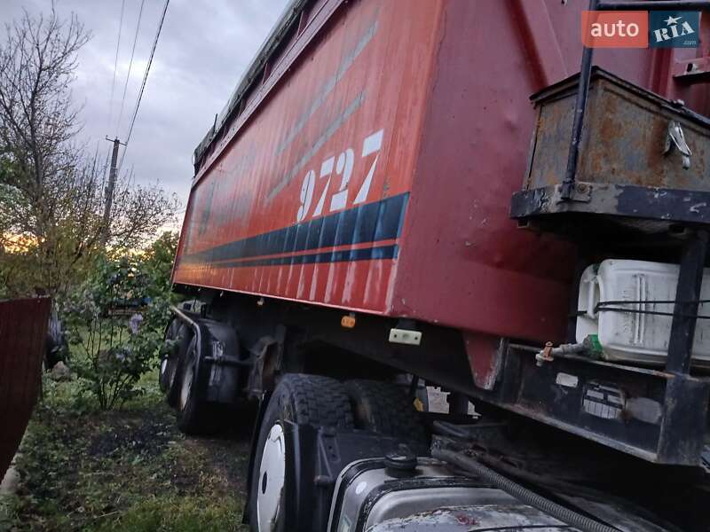 Самоскид напівпричіп Langendorf SKA 1996 в Томашполі