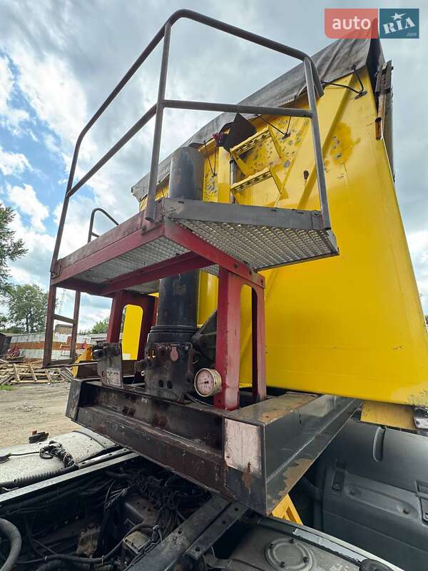 Самоскид напівпричіп Langendorf SKA 2002 в Броварах