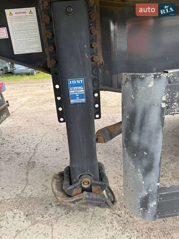 Самоскид напівпричіп Langendorf SKA 2002 в Броварах