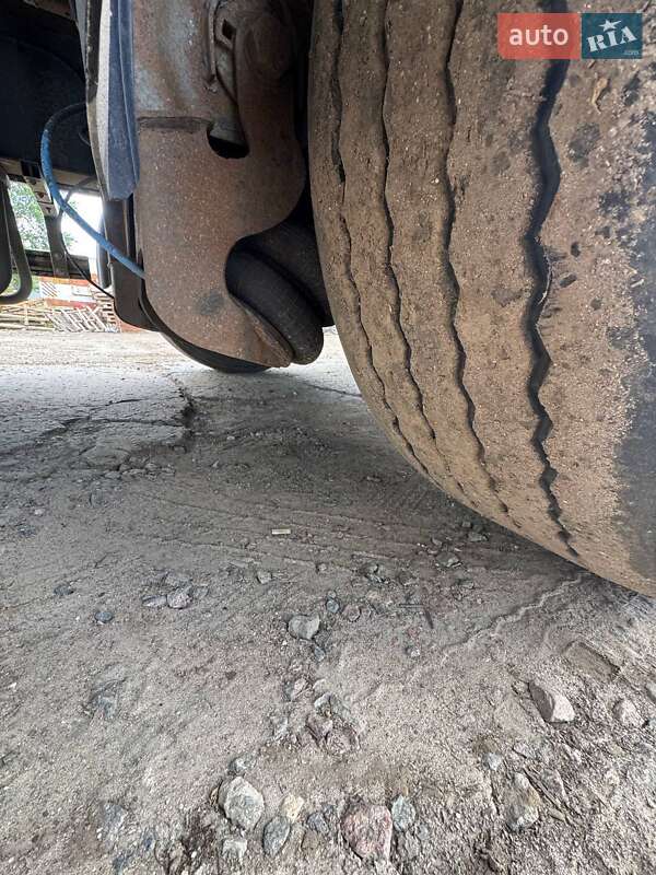 Самоскид напівпричіп Langendorf SKA 2002 в Броварах