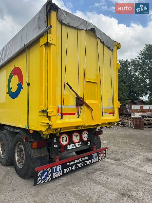 Самоскид напівпричіп Langendorf SKA 2002 в Броварах