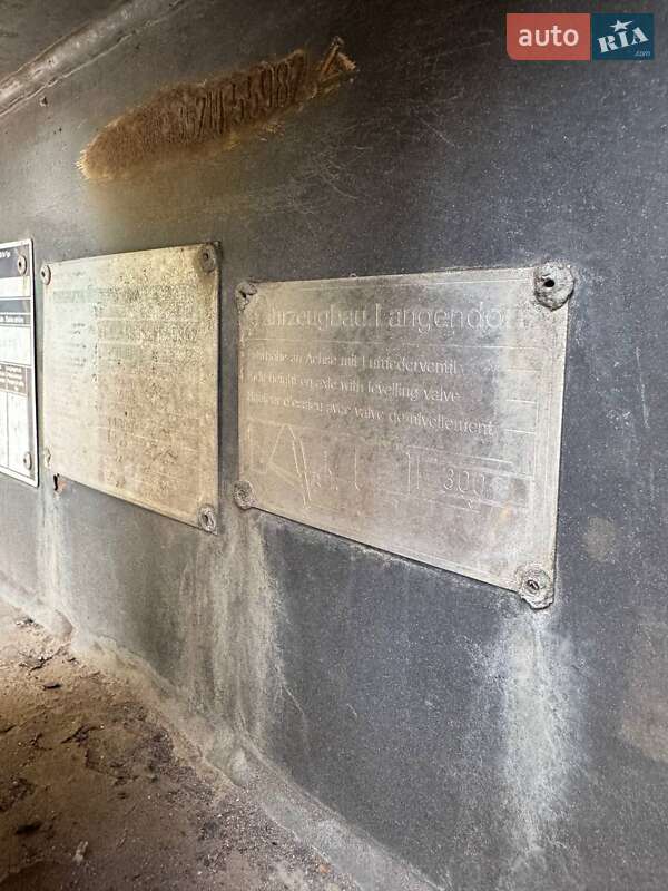 Самоскид напівпричіп Langendorf SKA 2002 в Броварах