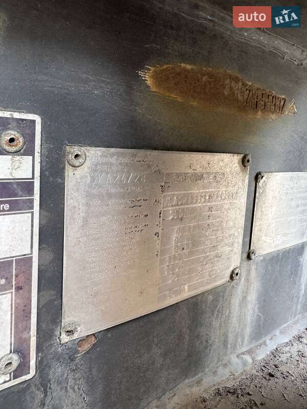 Самоскид напівпричіп Langendorf SKA 2002 в Броварах