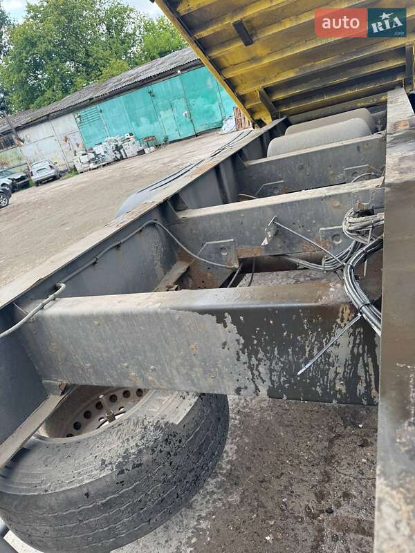 Самоскид напівпричіп Langendorf SKA 2002 в Броварах