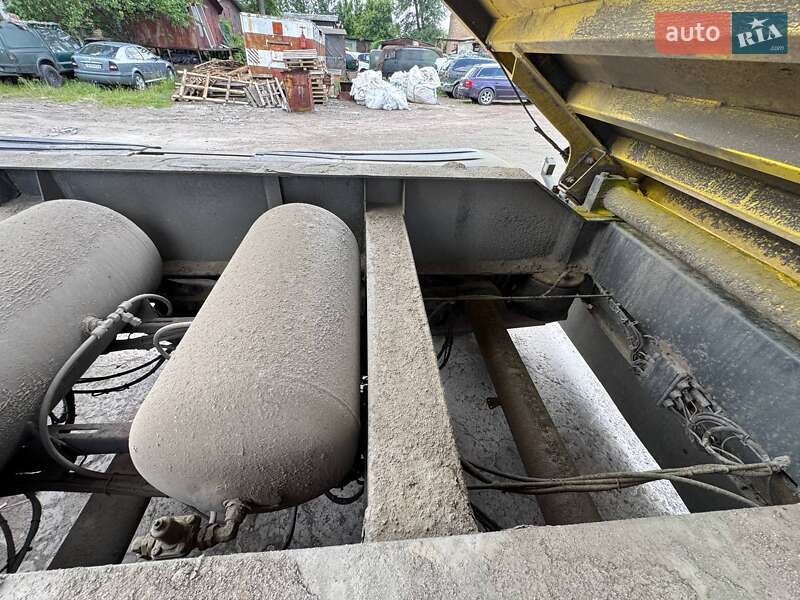 Самоскид напівпричіп Langendorf SKA 2002 в Броварах