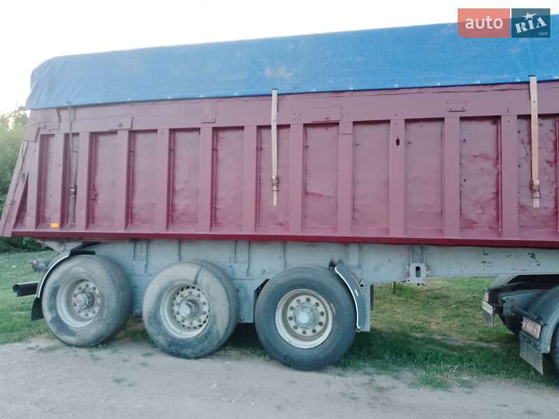 Самосвал полуприцеп Langendorf SKA 1991 в Липовце