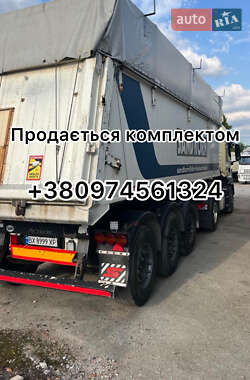 Самоскид напівпричіп Langendorf SKA 2008 в Хмельницькому