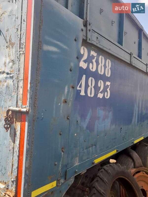 Зерновоз - прицеп Langendorf SKA 1991 в Теплике фото 2 Зерновоз - прицеп Langendorf SKA 1991 в Теплике