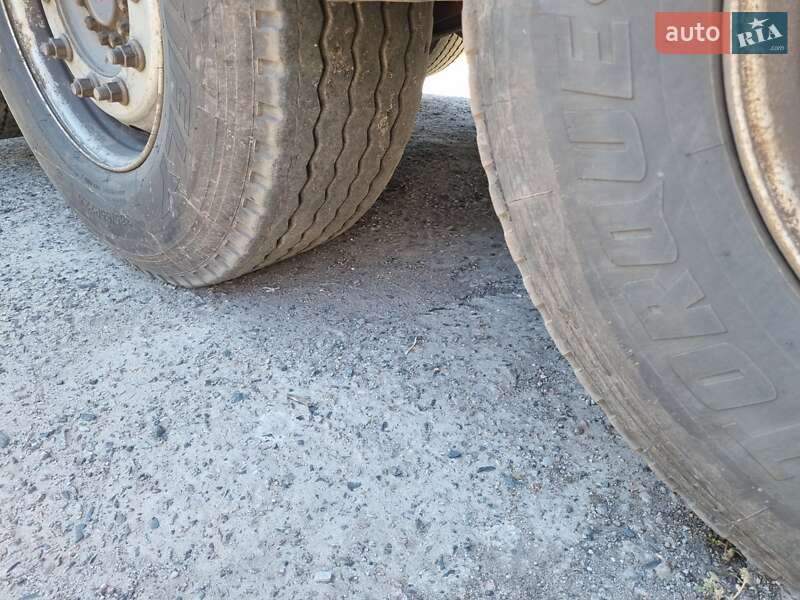 Самосвал полуприцеп Langendorf SKA 2000 в Полтаве фото 7 Самосвал полуприцеп Langendorf SKA 2000 в Полтаве