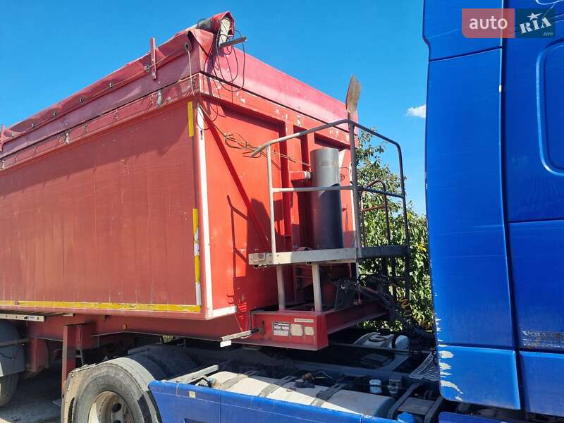 Самосвал полуприцеп Langendorf SKA 2000 в Полтаве фото 12 Самосвал полуприцеп Langendorf SKA 2000 в Полтаве