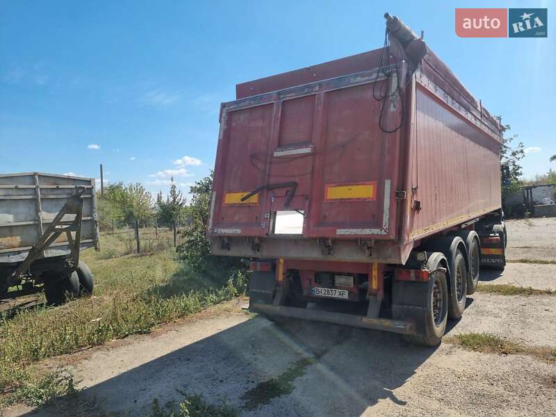 Самосвал полуприцеп Langendorf SKA 2000 в Полтаве фото 11 Самосвал полуприцеп Langendorf SKA 2000 в Полтаве