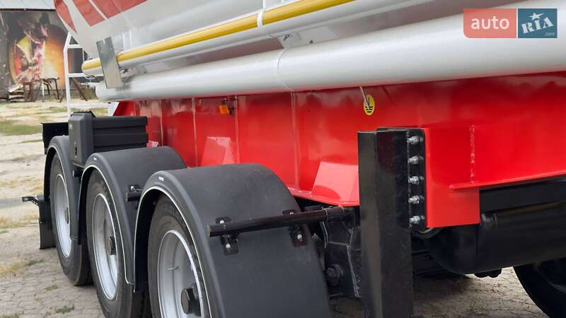 Цистерна полуприцеп Langendorf SKA 2003 в Запорожье