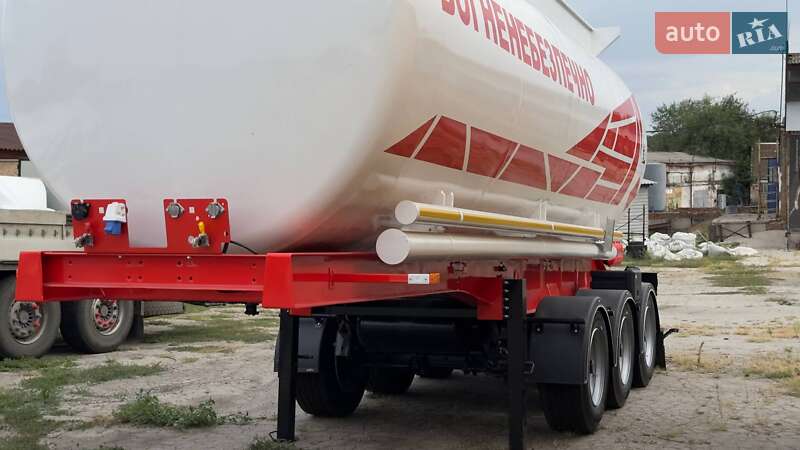 Цистерна полуприцеп Langendorf SKA 2003 в Запорожье