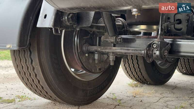 Цистерна полуприцеп Langendorf SKA 2003 в Запорожье