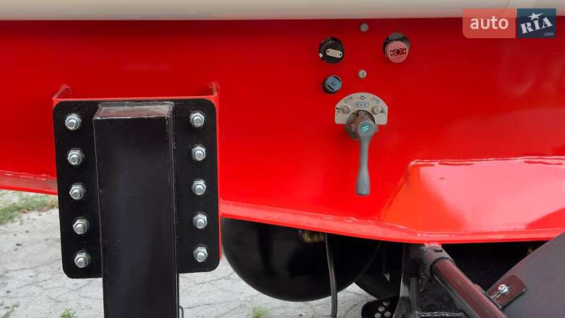 Цистерна полуприцеп Langendorf SKA 2003 в Запорожье