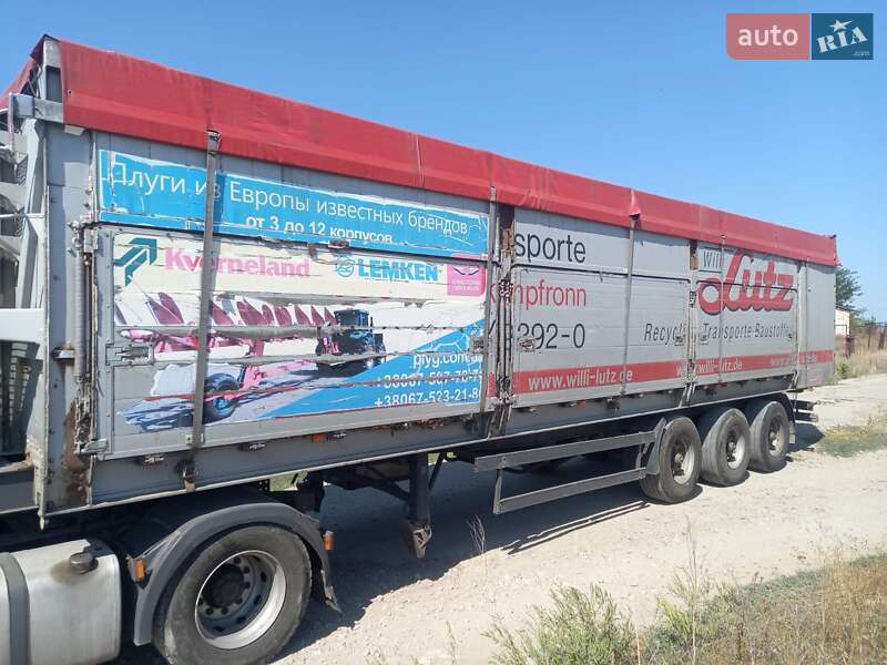 Зерновоз - полуприцеп Langendorf SKA 1996 в Днепре