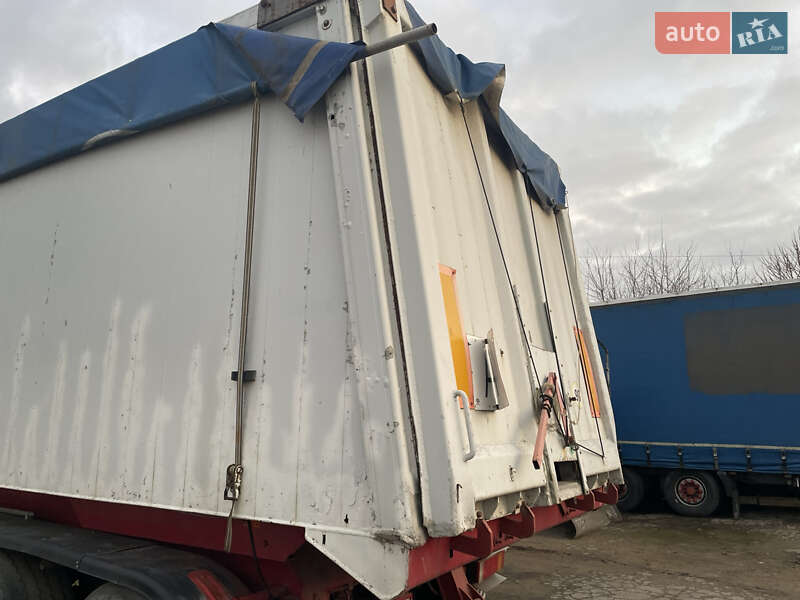 Самосвал полуприцеп Langendorf SKA 2007 в Николаеве