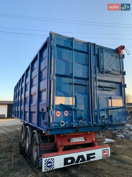 Самоскид напівпричіп Langendorf SKA 1997 в Тернополі