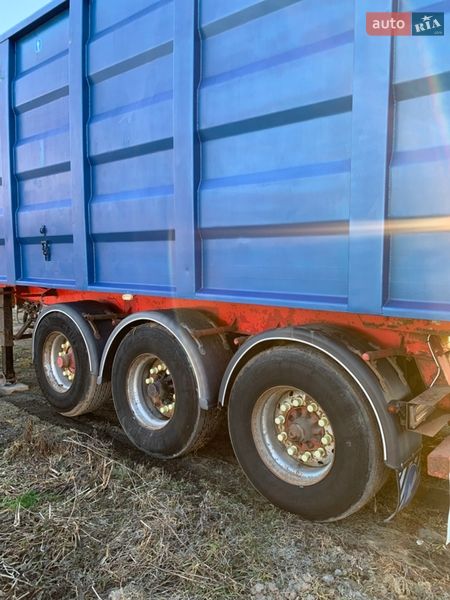 Самоскид напівпричіп Langendorf SKA 1997 в Тернополі
